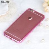 USAMS Kim Series Flexi Skal till iPhone 6 / 6S  - Rose Gold