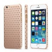 Usams Starry Series Baksideskal till Apple iPhone 6 (Gold)