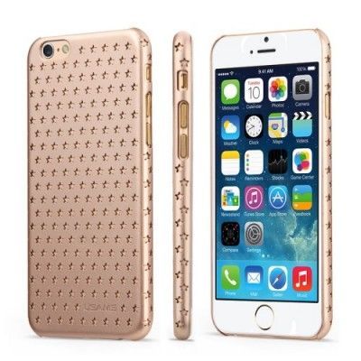 Usams Starry Series Baksideskal till Apple iPhone 6 (Gold)