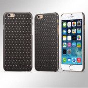 Usams Starry Series Baksideskal till Apple iPhone 6 / 6S (Svart)