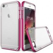 Verus Crystal Bumper Skal till Apple iPhone 6/6S Plus - Hot Pink