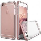 Verus Crystal Bumper Skal till Apple iPhone 6/6S Plus - Rose Gold