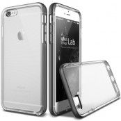 Verus Crystal Bumper Skal till Apple iPhone 6/6S Plus - Steel Silver