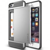 Verus Damda Slide Card Slot Skal till Apple iPhone 6 (Silver)