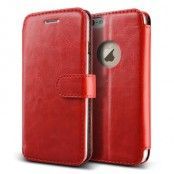 Verus Dandy Diary Plånboksfodral till Apple iPhone 6 (Röd)