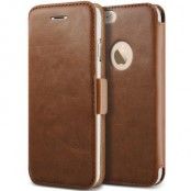 Verus Dandy Klop Plånboksfodral till Apple iPhone 6 / 6S (Brun)