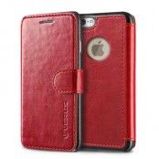 Verus Dandy Layered Plånboksfodral till Apple iPhone 6 / 6S (Wine)