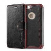 Verus Dandy Layered Plånboksfodral till Apple iPhone 6/6S (Svart)
