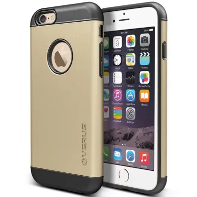 Verus Pound Slim Shock Skal till Apple iPhone 6 / 6S (Gold)
