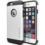 Verus Pound Slim Shock Skal till Apple iPhone 6/6S (Vit)