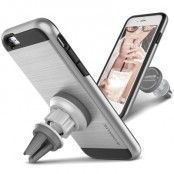 Verus Verge Magnetic Flat Skal till Apple iPhone 6/6S - Light Silver