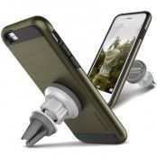 Verus Verge Magnetic Flat Skal till Apple iPhone 6/6S Plus - Military