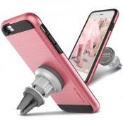 Verus Verge Magnetic Flat Skal till Apple iPhone 6/6S Plus - Rose Pink