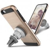 Verus Verge Magnetic Flat Skal till Apple iPhone 6/6S - Shine Gold