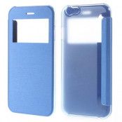 Mobilfodral med fönster till Apple iPhone 6 / 6S (Ljus Blå)