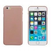 Viva Madrid Metalico Flex (Rose Gold) + Glas Skärmskydd till iPhone 6/6S