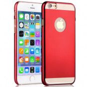 Vouni Super Slim Baksideskal till Apple iPhone 6 / 6S  - Röd