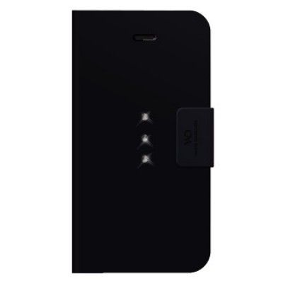 White Diamonds Crystal Wallet iPhone 6 - Svart