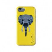Wilma Electric Savanna Elephant Skal till IPhone 6/6s/7/8/SE 2020