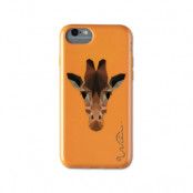 Wilma Electric Savanna Giraffe Skal till IPhone 6/6s/7/8/SE 2020