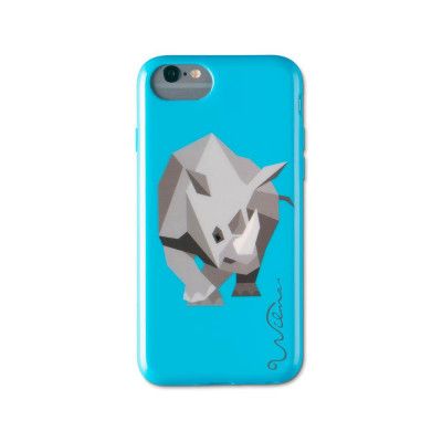 Wilma Electric Savanna Rhino Skal till IPhone 6/6s/7/8/SE 2020