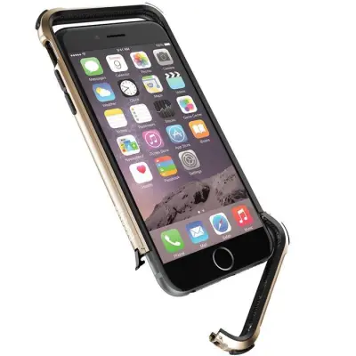 X-Doria Aluminium Bumper Defence Gear Skal till Apple iPhone 6 / 6S - Gold