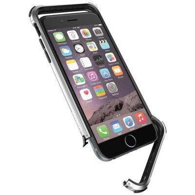 X-Doria Aluminium Bumper Defence Gear Skal till Apple iPhone 6 - Silver