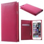 X-Fitted Classic Wallet Case (iPhone 6/6S) - Rosa