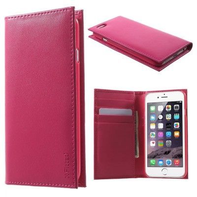X-Fitted Classic Wallet Case (iPhone 6/6S) - Rosa