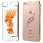 X-Fitted Swarovski Leaf (iPhone 6(S) Plus) - Guld