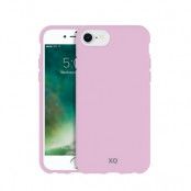 XQISIT Eco Flex Skal till iPhone 6/6s/7/8/9 cherry blossom pink