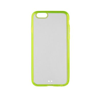 Xqisit iPlate Odet Skal till iPhone 6 / 6S - Grön/Transparent