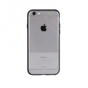 Xqisit iPlate Odet Skal till iPhone 6 - Svart/Transparent