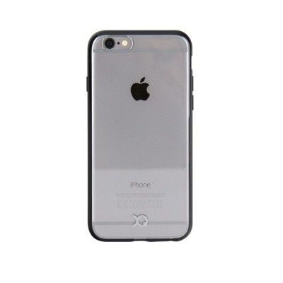 Xqisit iPlate Odet Skal till iPhone 6 - Svart/Transparent