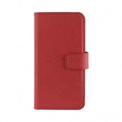 XQISIT Plånboksfodral Viskan till iPhone 6/6s/7/8/SE red