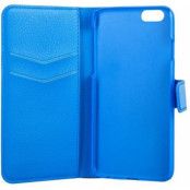 Xqisit Slim Wallet (iPhone 6/6S) - Svart