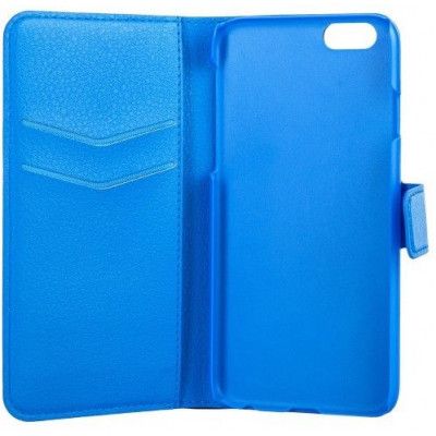 Xqisit Slim Wallet (iPhone 6/6S) - Svart