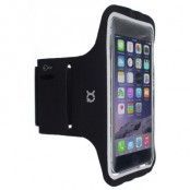 Xqisit Sportarmband till iPhone 6 - Svart