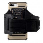 2-In-1 Skal + Sportarmband till iPhone 7 Plus - Gold