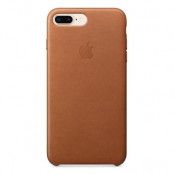 Apple Läderskal för iPhone 7 Plus/8 Plus - Sadelbrun