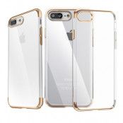 Baseus Glitter Mobilskal till iPhone 7 Plus - Guld