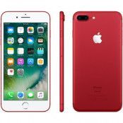 Begagnad iPhone 7 Plus 128GB Röd Olåst i toppskick Klass A