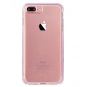 Benks Flash Case till iPhone 7 Plus - Rosa/Transparent