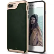 Caseology Envoy Äkta Läder Skal iPhone 7 Plus - Grön