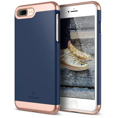 Caseology Savoy Skal till Apple iPhone 7 Plus - Blå