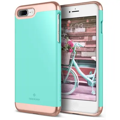 Caseology Savoy Skal till Apple iPhone 7 Plus - Mint