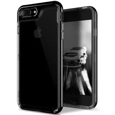 Caseology Skyfall Skal till Apple iPhone 7 Plus - Jet Black