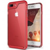 Caseology Skyfall Skal till Apple iPhone 7 Plus - Röd