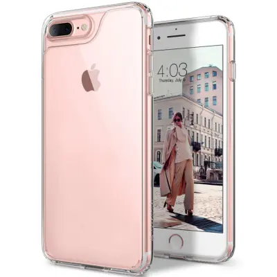 Caseology Waterfall Skal till Apple iPhone 7 Plus - Clear