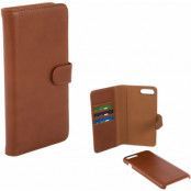 Champion Leather Wallet (iPhone 8/7 Plus) - Ljusbrun